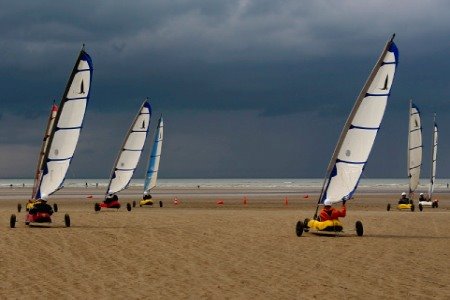où faire du char à voile en Loire-Atlantique